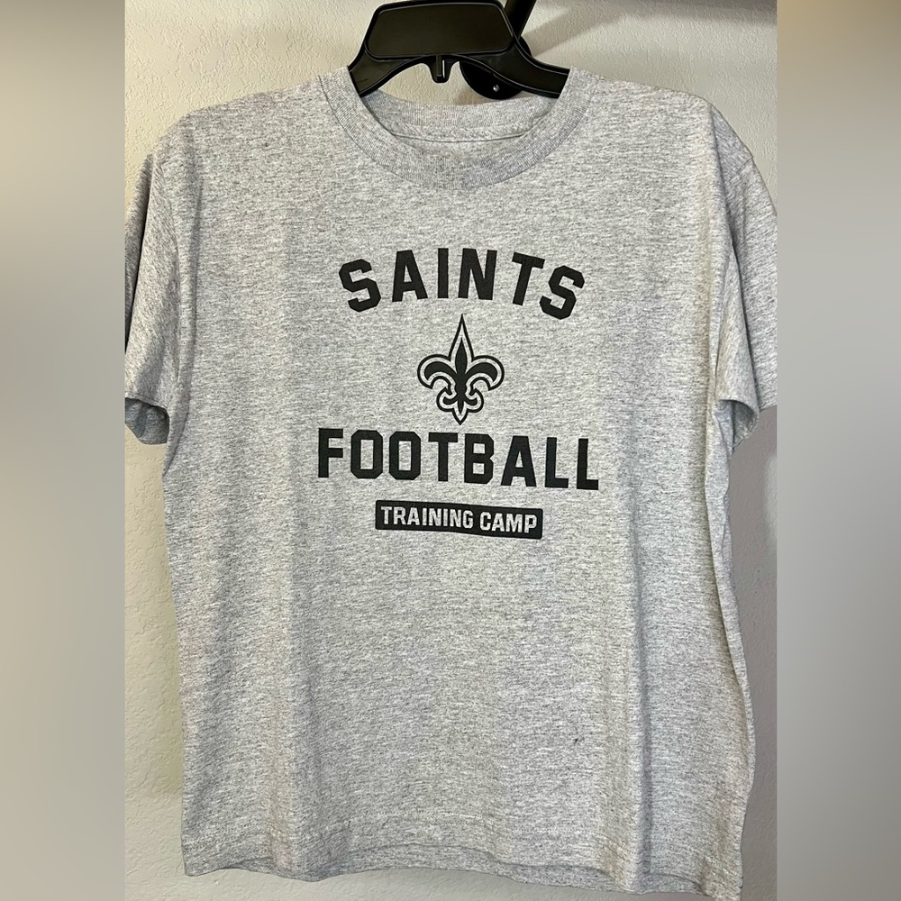 NFL Saints Youth Training Camp Tee